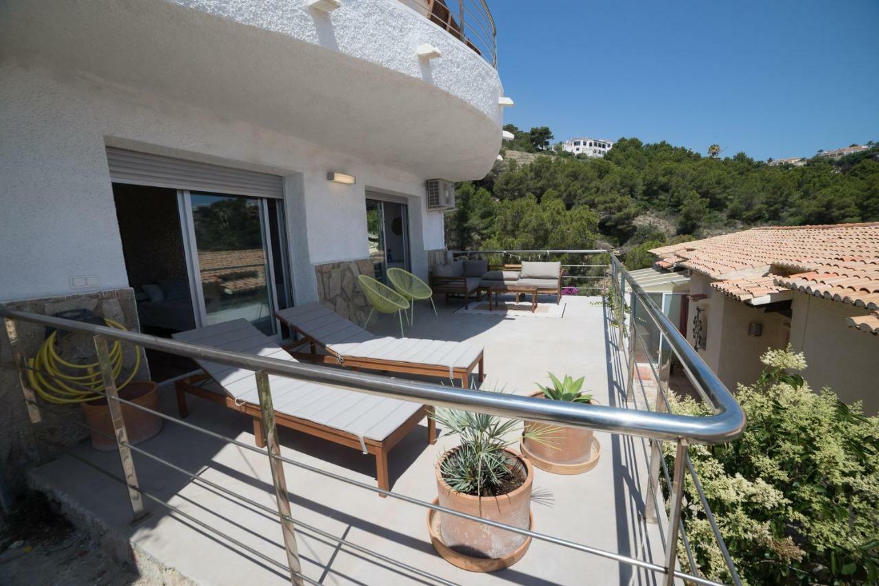 Vila Moonkey - Casa El Cabo Balcon del Mar Exteriér fotografie
